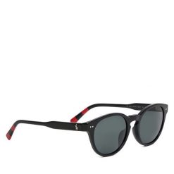 Okulary przeciwsłoneczne Polo Ralph Lauren. Niebieskie okulary przeciwsłoneczne damskie Polo Ralph Lauren. Za 619.99 zł.