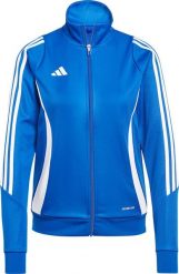 Adidas Bluza damska adidas Tiro 24 Training niebieska IR7494 XL. Niebieskie bluzy damskie Adidas, xl, bez wzorów, bez ramiączek, bez kaptura. Za 162.99 zł.