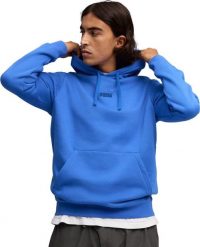 Puma Bluza męska Puma ESS No.1 Logo Centered Hoodie niebieska 692914 13 XL. Niebieskie bluzy męskie Puma, m, bez wzorów, bez ramiączek, bez kaptura. Za 247.31 zł.