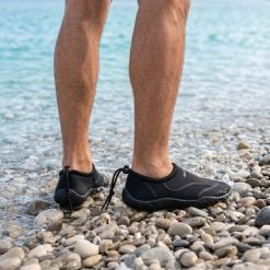 Seac SUB Buty do wody, szybkoschnące na plażę kajak jeżowce, kamienie rozm. 40 męskie czarne UNIWERSALNY. Czarne buty sportowe męskie Seac Sub, bez wzorów, bez zapięcia. Za 25.96 zł.