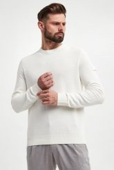 Sweter męski Holino JOOP! JEANS. Swetry męskie JOOP! Jeans, m, bez wzorów, z jeansu, bez kołnierzyka, bez ramiączek. W wyprzedaży za 464.25 zł.