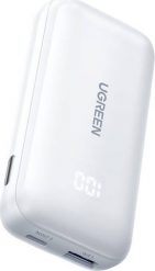 Powerbank Ugreen Powerbank 10000mAh UGREEN Nexode PB501 USB-A, USB-C 30W PD biały. Białe powerbanki Ugreen. Za 87.26 zł.