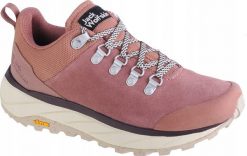 Buty trekkingowe damskie Jack Wolfskin Jack Wolfskin Terraventure Urban Low W 4055391-2243 Różowe 37. Czerwone obuwie trekkingowe damskie Jack Wolfskin, bez zapięcia. Za 602.36 zł.