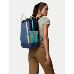 Plecak Columbia. Niebieskie plecaki męskie Columbia, bez wzorów, sportowe. Za 299.99 zł.