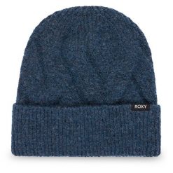 Czapka Roxy. Niebieskie czapki damskie Roxy, na zimę, bez wzorów. Za 109.99 zł.