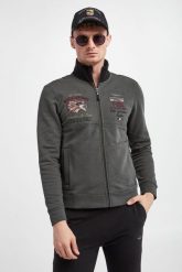 Bluza męska AERONAUTICA MILITARE. Bluzy męskie Aeronautica Militare, l, bez wzorów, bez ramiączek, bez kaptura. W wyprzedaży za 681.85 zł.