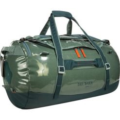 Torba podróżna Tatonka Barrel 6. Zielone torby podróżne damskie Tatonka, bez wzorów, z materiału. Za 659.99 zł.