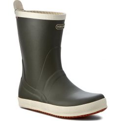 Kalosze VIKING - Seilas 1-46000-37 Olive. Zielone kalosze damskie Viking, bez wzorów, z kauczuku, bez zapięcia. W wyprzedaży za 189.00 zł.
