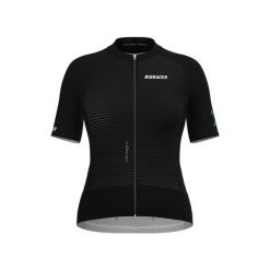 Damski jersey Bioracer Epic Ultralight. Czarne koszulki sportowe damskie BIORACER, bez wzorów, z jersey, bez ramiączek, rowerowe. Za 560.00 zł.