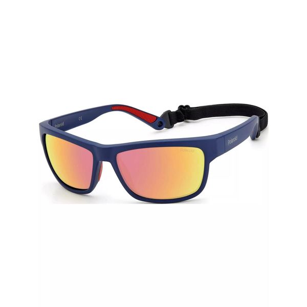 Męskie okulary przeciwsłoneczne z polaryzacją Polaroid Pld 7031/S. Czerwone okulary przeciwsłoneczne damskie POLAROID. W wyprzedaży za 250.15 zł.