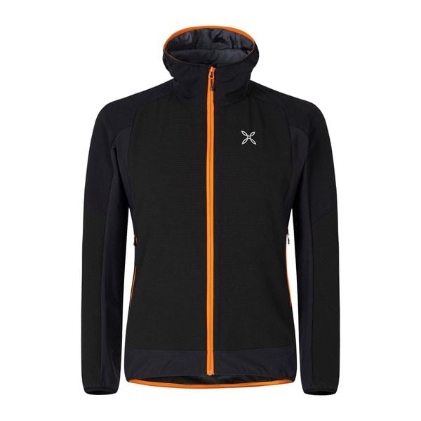 Kurtka przeciwwiatrowa męska Montura Premium Wind Hoody. Czarne kurtki męskie MONTURA, m, bez wzorów, sportowe, bez kaptura. Za 729.99 zł.