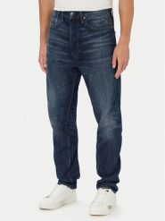 G-Star Raw Jeansy Arc 3D Tapered D30100 D788 J369 Niebieski Slim Fit. Niebieskie jeansy męskie G-Star Raw, z bawełny, retro. Za 509.99 zł.