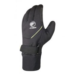 Rękawiczki sportowe unisex Chiba Rain Pro. Czarne buty sportowe męskie Chiba, na zimę, bez wzorów. Za 221.00 zł.