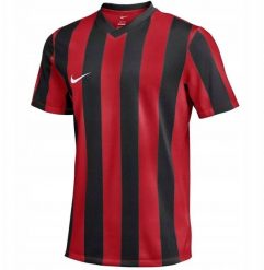 Koszulka Nike Striped Division V FZ9337-657. Bluzki damskie Nike, bez wzorów, bez kołnierzyka, bez ramiączek. Za 93.07 zł.