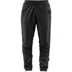 Craft spodnie zimowe męskie Eaze Winter czarne M. Czarne spodnie sportowe męskie Craft, m, bez wzorów, climacool (adidas). W wyprzedaży za 179.00 zł.