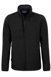 Kurtka softshell Craghoppers Expert Basecamp. Czarne kurtki męskie Craghoppers, na lato, m, bez wzorów, z materiału, bez kaptura, trekkingowe. Za 370.50 zł.