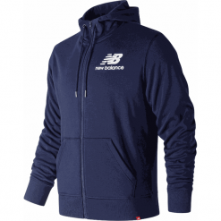 New Balance MJ91549PGM. Bluzy męskie New Balance, m, bez wzorów, z bawełny, klasyczne, bez ramiączek, bez kaptura. W wyprzedaży za 169.99 zł.