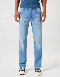 WRANGLER GREENSBORO MĘSKIE SPODNIE JEANSOWE JEANSY DŻINSY ACE HIGH 112350743 W15Q017956. Jeansy męskie Wrangler, z jeansu. Za 229.99 zł.