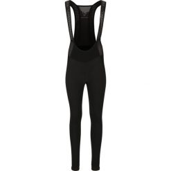 Termoportki damskie z szelkami Elite Lab Elite X1. Czarne spodnie dresowe damskie ELITE LAB, bez wzorów, sportowe, długie, rowerowe. W wyprzedaży za 460.50 zł.