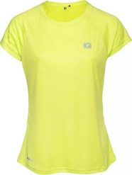 Damska koszulka z krótkim rękawem Iq intelligence quality HIDA WMNS rozmiar XL. Bluzki damskie IQ, xl, bez wzorów, bez kołnierzyka, bez ramiączek. Za 56.95 zł.