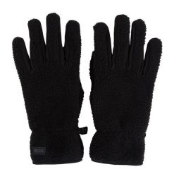 Rękawiczki Zimowe Unisex Dla Dorosłych Z Ekranem Dotykowym I Logo Borg. Czarne rękawiczki męskie Regatta, na zimę, bez wzorów, z materiału. Za 174.99 zł.