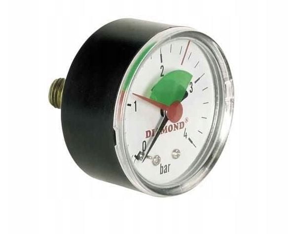 Diamond ciśnieniomierz TYP:418 63 mm ART.418-P.63-10. Ciśnieniomierze Diamond. Za 24.33 zł.