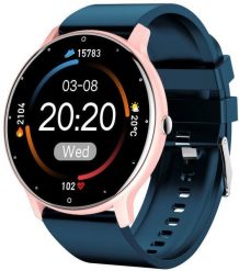 Smartwatch Gravity GT1-4 Granatowy (GT1-4). Niebieskie zegarki smartwatch Gravity, bez wzorów. Za 118.29 zł.