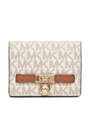 MICHAEL Michael Kors Portfel 32F5GNXD1B Écru. Portfele damskie MICHAEL Michael Kors, ze skóry. Za 569.99 zł.