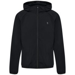 Kurtka wodoodporna Hummel Pulse. Czarne kurtki męskie Hummel, m, bez wzorów, bez kaptura. Za 294.50 zł.