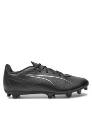 Puma Buty do piłki nożnej Ultra 5 Play Fg/Ag 107689 02 Czarny. Czarne buty sportowe męskie Puma, bez wzorów, ze skóry, bez zapięcia. Za 159.99 zł.