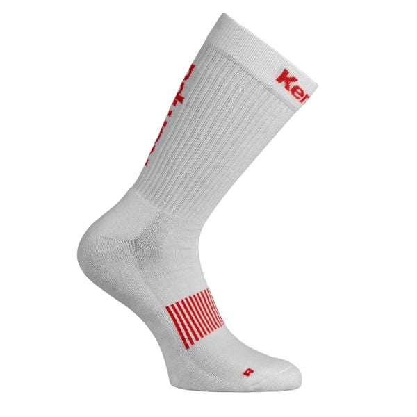 Skarpetki Kempa Logo Classic. Białe skarpetki damskie Kempa, bez wzorów, z bawełny. Za 81.00 zł.