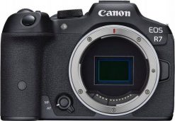 Aparat Canon EOS R7 (5137C003). Aparaty bezlusterkowce Canon. Za 6,235.99 zł.