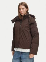 Tommy Hilfiger Kurtka przejściowa WW0WW51514 Brązowy Regular Fit. Brązowe kurtki damskie Tommy Hilfiger, s, bez wzorów, z syntetyku, bez kaptura. Za 1,299.00 zł.