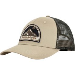 Czapka Fjall Raven Badge Långtradarkeps Dorośli. Brązowe czapki damskie Fjällräven, bez wzorów, z bawełny. Za 228.05 zł.