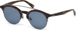 WEB EYEWEAR Okulary przeciwsłoneczne Unisex WEB EYEWEAR WE0192-52V Niebieski Havana ( 49 mm). Niebieskie okulary przeciwsłoneczne damskie WEB EYEWEAR. Za 209.00 zł.