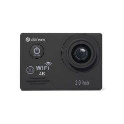 Denver ACK-8064 aparat do fotografii sportowej 8 MP 4K Ultra HD CMOS Wi-Fi 253 g. Zegarki sportowe Denver, bez wzorów. Za 183.99 zł.