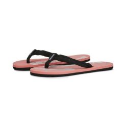 Klapki Puma Epic Flip V2 unisex. Czarne klapki damskie Puma, na lato, bez wzorów, sportowe, bez obcasa, bez zapięcia. Za 63.40 zł.