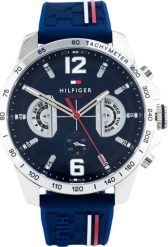 Zegarek Tommy Hilfiger ZEGAREK MĘSKI TOMMY HILFIGER DECKER (zf001a) uniwersalny. Zegarki męskie Tommy Hilfiger, bez wzorów. Za 356.36 zł.