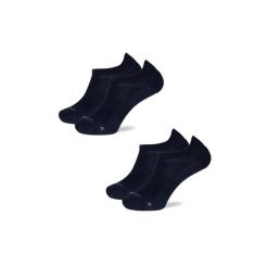 Skarpety biegowe Ultralight No Show Running NGUL01 2-PAK. Niebieskie skarpetki damskie NA GIEAN, bez wzorów, z wełny. Za 79.99 zł.