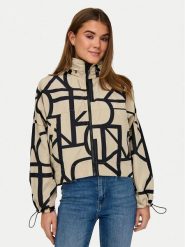 ONLY Kurtka przejściowa Betty 15281509 Beżowy Regular Fit. Brązowe kurtki damskie ONLY, s, bez wzorów, z syntetyku, bez kaptura. Za 229.99 zł.