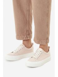 Roxy Trampki CWBEOB-V12908 Beżowy. Brązowe trampki i tenisówki damskie Roxy, bez wzorów, z materiału, bez zapięcia. Za 119.99 zł.