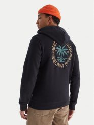 Billabong Bluza EBYSF00176 Czarny Regular Fit. Czarne bluzy męskie Billabong, m, bez wzorów, z syntetyku, bez ramiączek, bez kaptura. Za 259.99 zł.