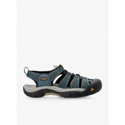 Sandały trekkingowe męskie Keen Newport H2. Zielone buty zimowe męskie Keen, bez wzorów, bez obcasa, bez zapięcia. Za 445.08 zł.