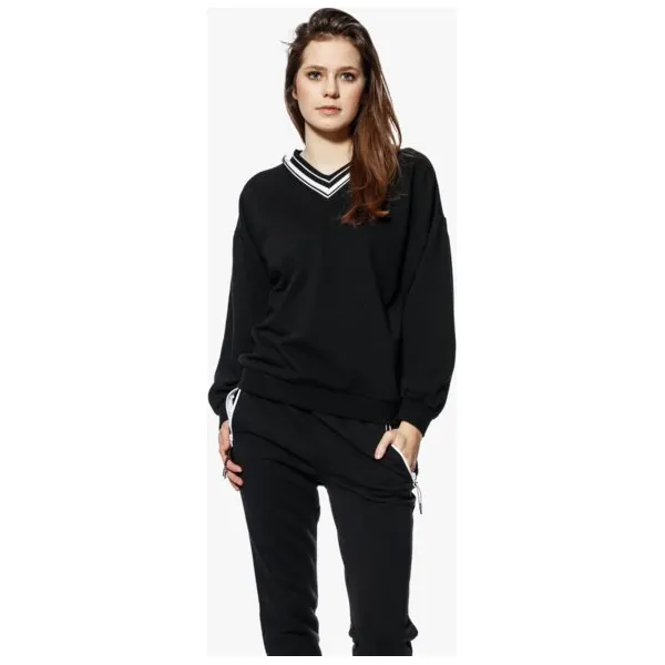 Lotto Bluza Owl , czarny, rozmiar S. Czarne bluzy damskie Lotto, l, bez wzorów, z bawełny, sportowe, bez ramiączek, bez kaptura. W wyprzedaży za 53.99 zł.