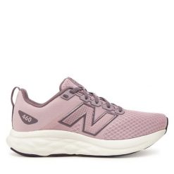 Buty do biegania New Balance. Czerwone obuwie sportowe damskie New Balance, bez wzorów, bez zapięcia, do biegania. Za 309.99 zł.