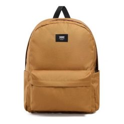Plecak szkolny sportowy Vans OLD SKOOL BACKP. Brązowe plecaki męskie Vans, bez wzorów, z materiału, biznesowe. Za 109.00 zł.