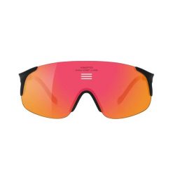 Okulary przeciwsłoneczne Alba Optics Jumbo Lens Fire. Czarne okulary przeciwsłoneczne damskie ALBA OPTICS. Za 882.00 zł.