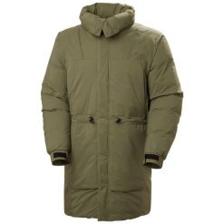 Kurtka wodoodporna Helly Hansen Arc Waterproof Down. Zielone kurtki męskie Helly Hansen, m, bez wzorów, bez kaptura. W wyprzedaży za 2,832.00 zł.