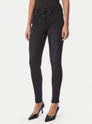 Liu Jo Jeansy UF6013 D0305 Czarny Skinny Fit. Czarne jeansy damskie Liu Jo, bez wzorów, z bawełny. Za 689.99 zł.
