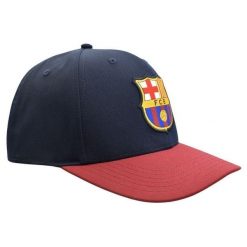 FC Barcelona czapka z daszkiem bejsbolówka Cap FCB Always Blaugrana. Czerwone czapki damskie FC BARCELONA, bez wzorów, z materiału. Za 98.00 zł.